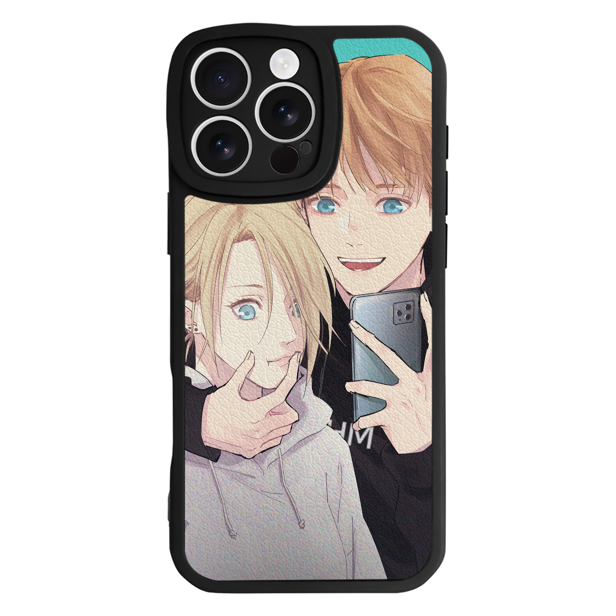 （画像用） 進撃の巨人 Attack on Titan 【iPhone 16シリーズ対応】シリコンスマホケース（レザー調） 材質：シリコン